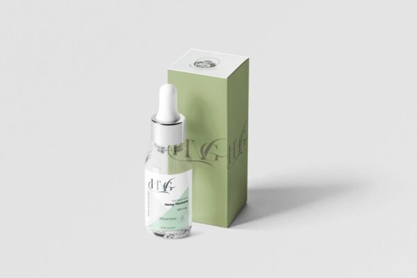 HVG Hemp Oil Tincture So very natural