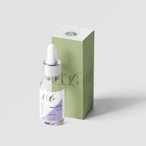 HVG Hemp Oil Tincture Gourmet Grape