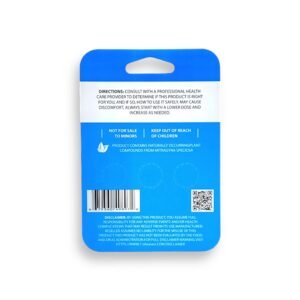 7’O Heaven 7 Count | 14 Servings | 20 MG Per Tab backside
