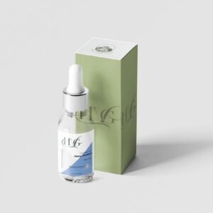HVG Hemp Oil Tincture Blueberry Velvet