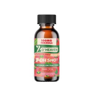 100mg-7-OH-Shot-30mL-Strawberry-Glimpse-ticker-Label-7OHeaven