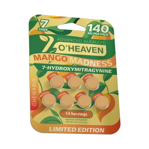 7-O_Heaven-Blister-7-pills-Mango-Madness-Mockup-1-800x800