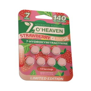 7’O Heaven Blister 7 pills Strawberry Glimpse