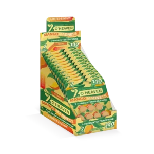 7’O Heaven Blister Display Box 7 Pills Mango Madness | 12 Units