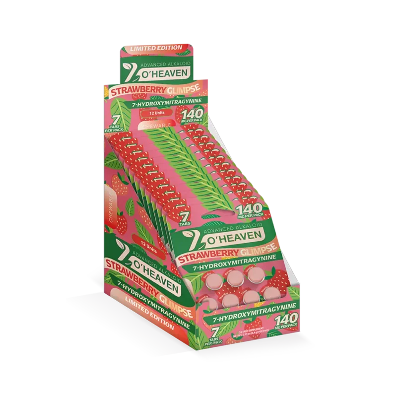 7-O_Heaven-Blister-DISPLAY-BOX-7-pills-Strawberry-Glimpse-Mockup-1-800x800