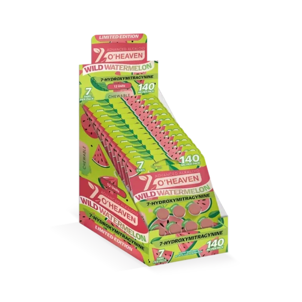 7-O_Heaven-Blister-DISPLAY-BOX-7-pills-Wild-Watermelon-Mockup-1-800x800