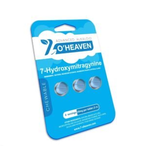 7’O Heaven 3 Count 6 Servings 20 MG Per Tab frontside