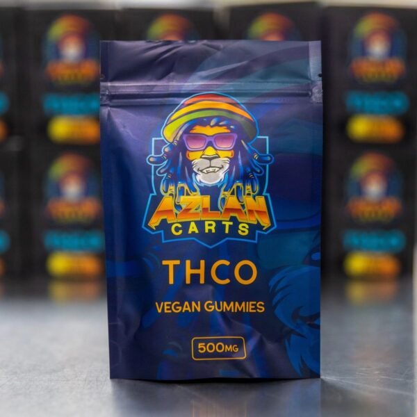 Azlan THCO Vegan Gummies