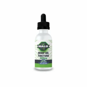 Hemp Oil Tincture Blueberry
