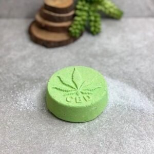 HVG CBD Bath Bomb peppermint