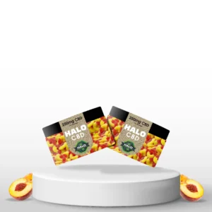 Fresh Peach Hemp Gummies