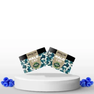Blue Raspberry Hemp Gummies