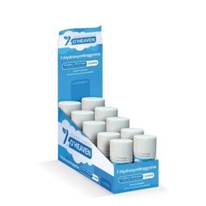 7’O Heaven Color Line Display Box Jar | 15 Tablets | 30 Tablets