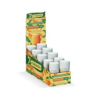 7’O Heaven fruit line display box Jar | 30 Tablets | 15 Tablets