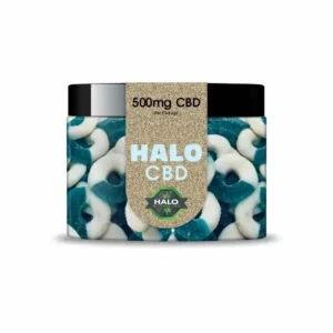 Halo CBD Hemp Infused Gummies