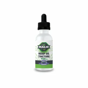 Halo Hemp Oil Tincture