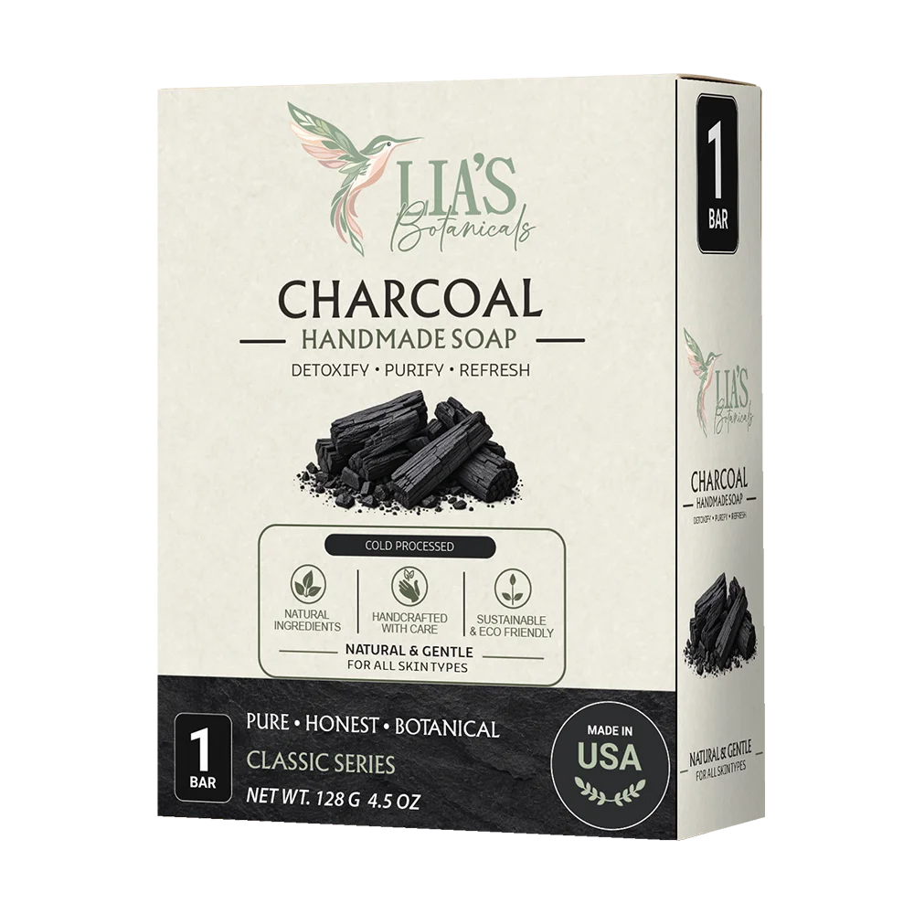 Charcoal Handmade Soap
