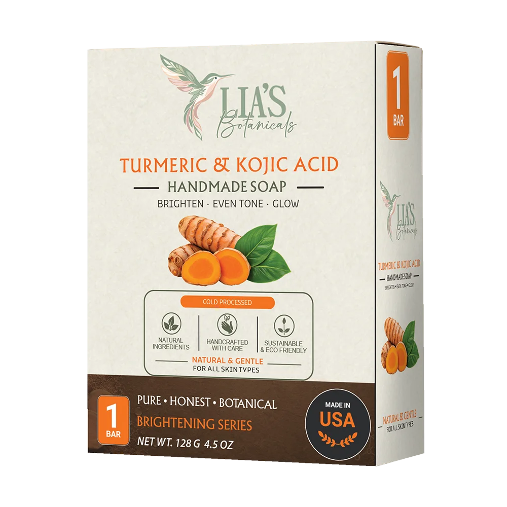 Turmeric & Kojic Acid Handmade Soap
