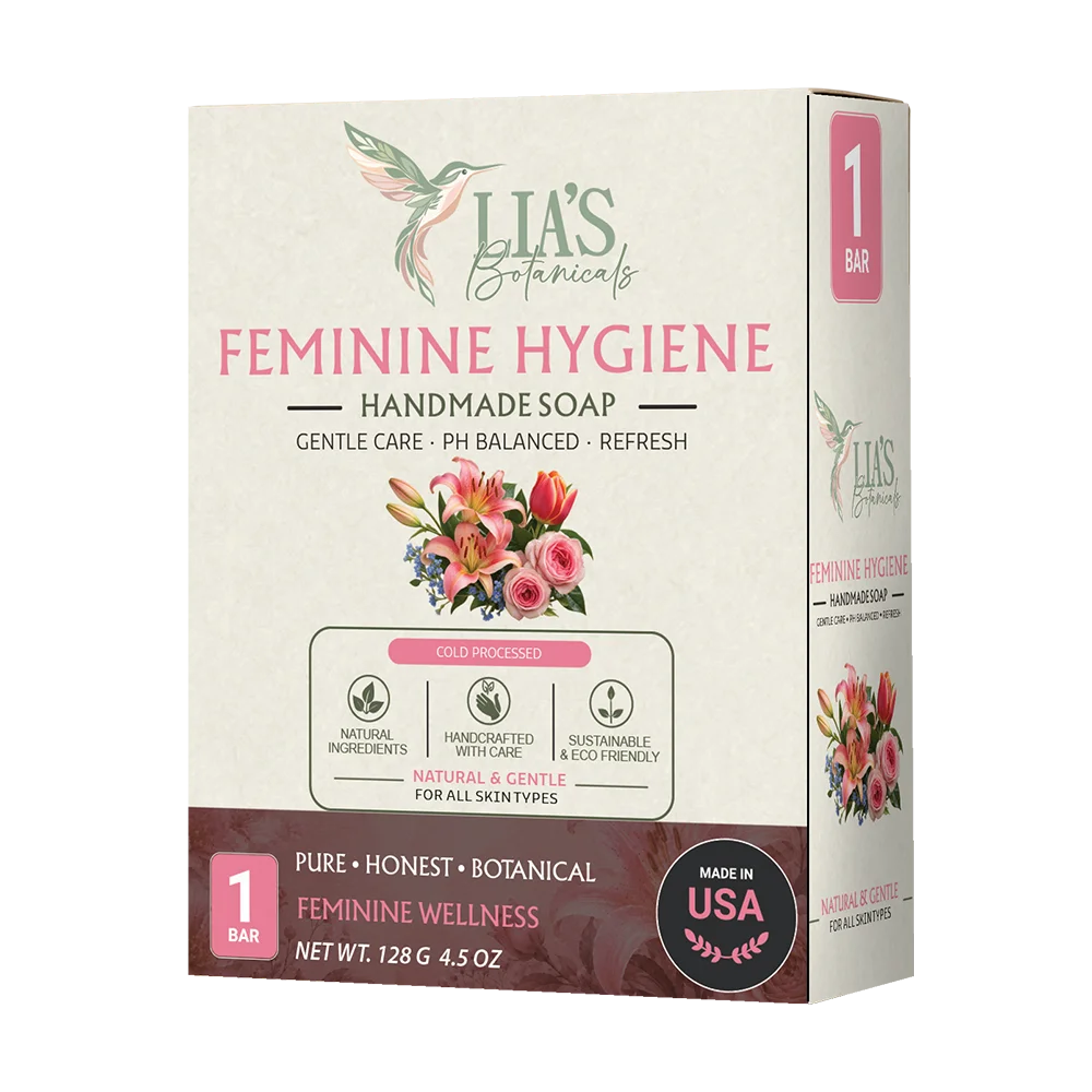 Feminine Hygiene Handmade Soap