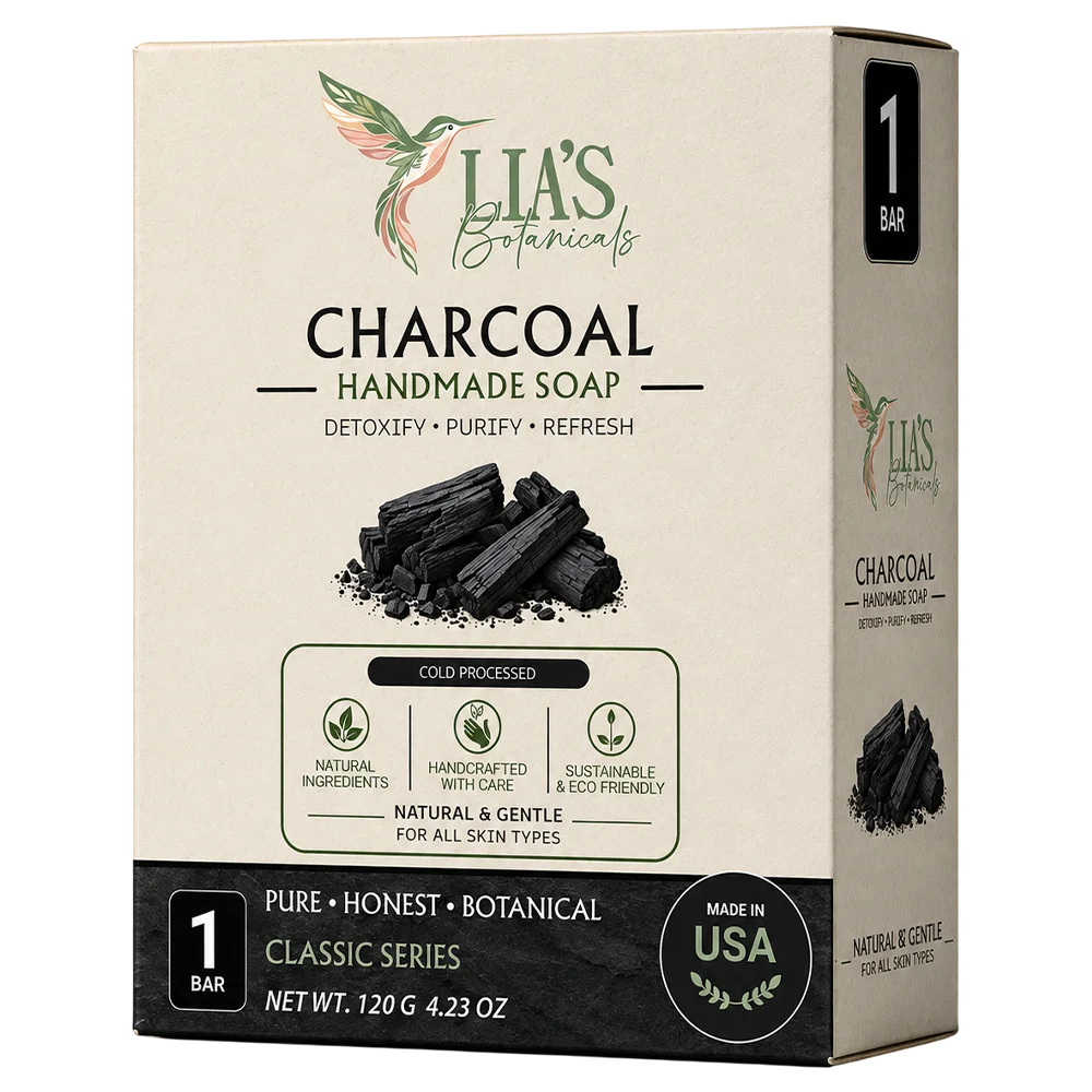 Charcoal Handmade Soap