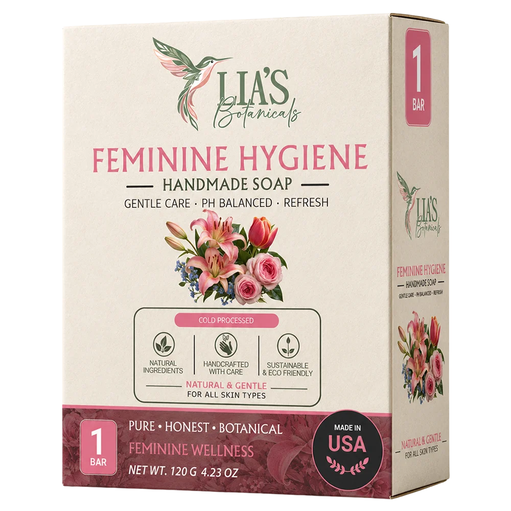 Feminine Hygiene Handmade Soap